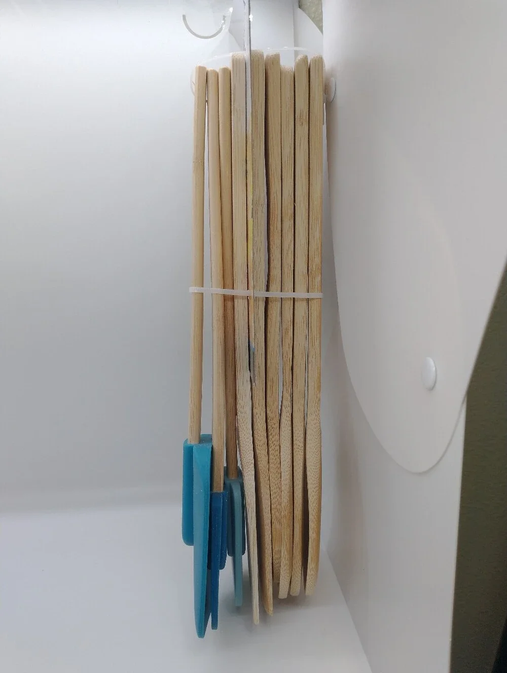 MAINSTAYD Bamboo Utensil Set 9 pieces